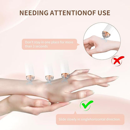 Blackhead Remover Pore Vacuum Kit  USB Rechargeable